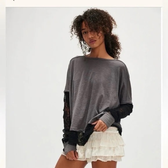 Free People Tee New With Tags SZ S - Picture 1 of 7